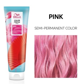 Wella Professionals Masca nuantatoare roz pentru par Color Fresh Pink 150ml
