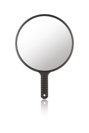 Xanitalia Oglinda cu maner pentru salon 24cm