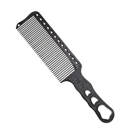 YS Park Pieptan pentru frizerie 282 - negru