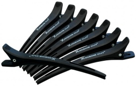 Akashi Clipsuri din carbon pentru sectionarea parului 8buc