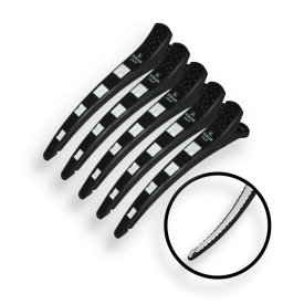 Akashi Light Cut Black - Set profesional de foarfeci tuns+filat G55+L60 cu brici si port