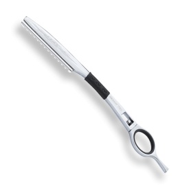 Akashi Light Cut Black - Set profesional de foarfeci tuns+filat G60+L60 cu brici si port