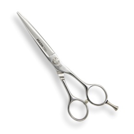 Akashi Super Cut B60 - Foarfeca de tuns cu maner drept 6 inch