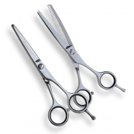 Akashi X-treme Cut Set 5 - Set profesional de foarfeci tuns+filat A55+J55