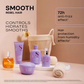 Alfaparf Spray de netezire anti-frizz pentru par rebel SDL Smooth Defeat Spray 125ml
