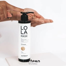 Artego Masca nuantatoare ton pe ton Lola Almond 200ml