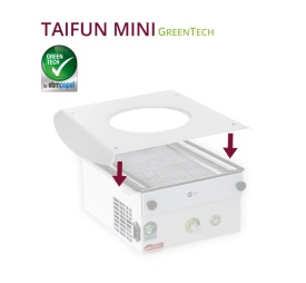Aspirator profesional de praf Taifun Mini Greentech