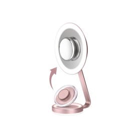 Babyliss Oglinda profesionala cosmetica dubla cu lumina LED si 2 fete