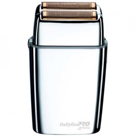 Babyliss Pro Aparat de ras dublu cu acumulator 4Artists Cordless Shaver Silver FXFS2E