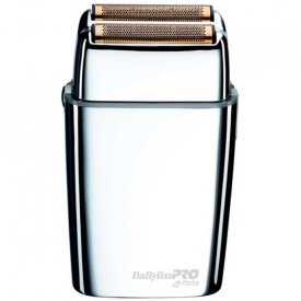Babyliss Pro Aparat de ras dublu fara fir FS2E 4Artists Silver Cordless Shaver