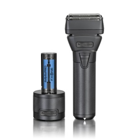 Babyliss Pro Aparat de ras dubu fara fir FXONE Black Cordless Shaver