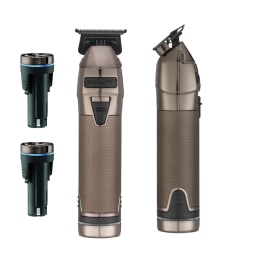 Babyliss Pro Masina profesionala de contur fara fir cu 2 baterii interschimbabile SnapFX