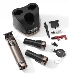 Babyliss Pro Masina profesionala de contur fara fir cu 2 baterii interschimbabile SnapFX
