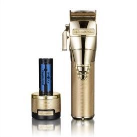 Babyliss Pro Masina profesionala de tuns fara fir FXONE All Metal Gold Cordless