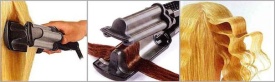 Babyliss Pro Ondulator profesional de par 19mm Hi-Def Waver