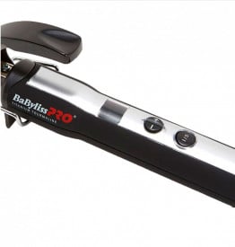 Babyliss Pro Ondulator profesional cu afisaj digital Titanium-Tourmaline 25mm