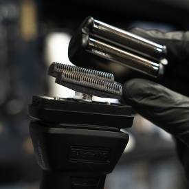 Babyliss Pro Set cutit+folie pentru shaver FXONE Black FX79RF2MBE