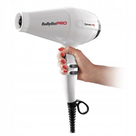 Babyliss Pro Uscator profesional de par 2400W Caruso HQ White