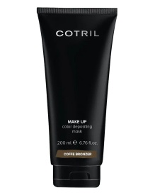 Cotril Masca coloranta hidratanta si nutritiva Make Up Cofee Bronzer 200ml