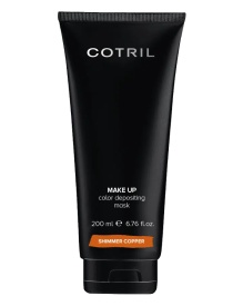 Cotril Masca coloranta hidratanta si nutritiva Make Up Shimmer Copper 30ml