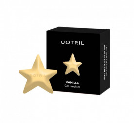 Cotril Parfum de masina cu aroma de vanilie Vanilla Car Freshner