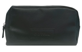 Cotril Portfard negru pentru produse cosmetice