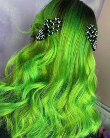 Crazy Color Vopsea semipermanenta 68 Lime Twist 100ml