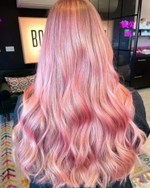 Crazy Color Vopsea semipermanenta 73 Rose Gold 100ml