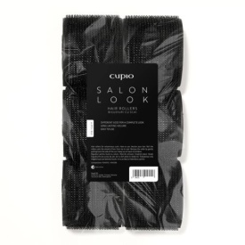 Cupio Bigudiuri cu scai si burete - Salon Look 30buc