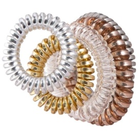 Cupio Elastice spirala pentru par - Slim Wire Mix 5buc
