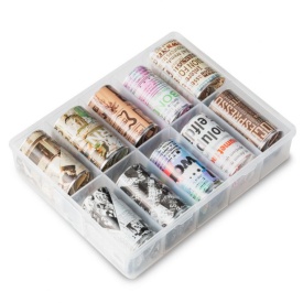 Cupio Folie de transfer set 10 - Newspaper