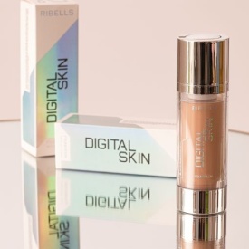 Cupio Fond de ten Ribells Digital Skin - Soft Tan Sync 30ml