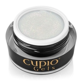 Cupio Gel de constructie Builder Glitz&Glam - Moonlit Mist 15ml