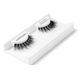 Cupio Gene banda Vegan Faux Mink Runway Diva