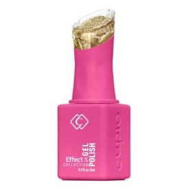 Cupio Oja semipermanenta Effect X Cat Eye - Kitty Eyes Golden 8ml
