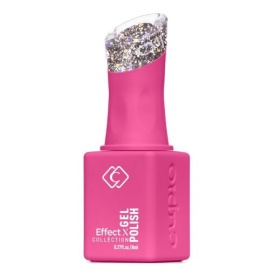 Cupio Oja semipermanenta Effect X - Sparkling Divas Metallic Heel 8ml