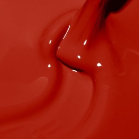 Cupio Oja semipermanenta Ruby Collection - Chilli Red 15ml