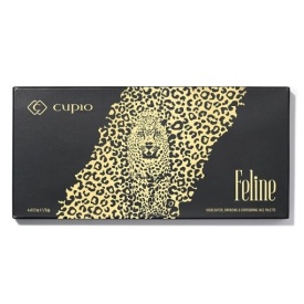 Cupio Paleta de make-up iluminator, bronzer & contur Feline