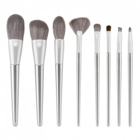 Cupio Pensule make-up Silver Beauty set 8