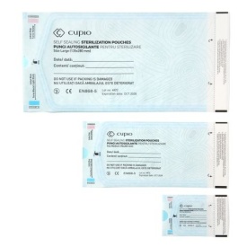 Cupio Pungi autosigilante pentru sterilizare 135x280mm 100buc 