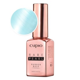 Cupio Rubber Base Rare Pearl - Coral Blue 15ml