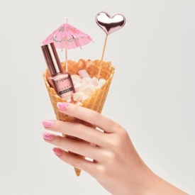 Cupio Rubber Base Sweet Heaven Collection - Euphoric Pink 15ml