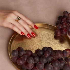 Cupio Rubber Base Timeless Collection - Ruby Love 15ml