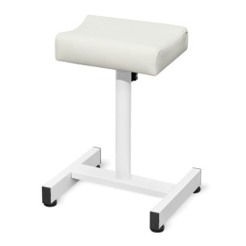 Cupio Scaun pentru pedichiura Curvy - alb