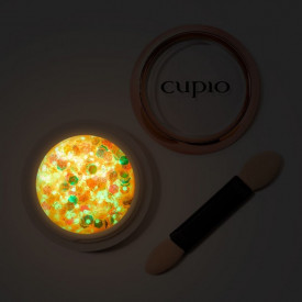 Cupio Sclipici fluorescent Luminous Nights Gold