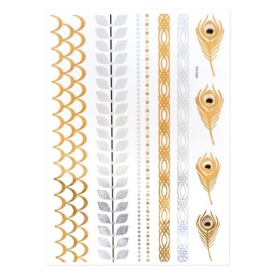 Cupio Tatuaj pentru corp Golden Goddess - T6