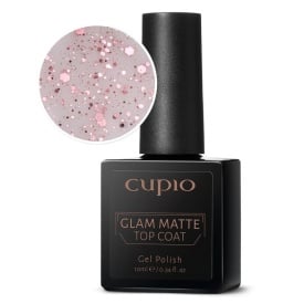 Cupio Top Coat Glam Matte - Sassy 10ml