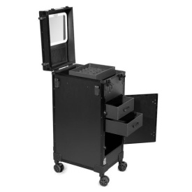 Cupio Troller multifunctional - Statie de make-up mobila