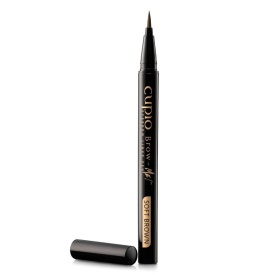 Cupio Tus lichid pentru sprancene Brow-Me! Liner Pen - Soft Brown