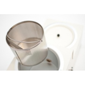 Decantor profesional alb pentru ceara traditionala cu termostat dublu 12 litri